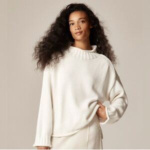 J. Crew 2025 Rollneck™ sweater ivory